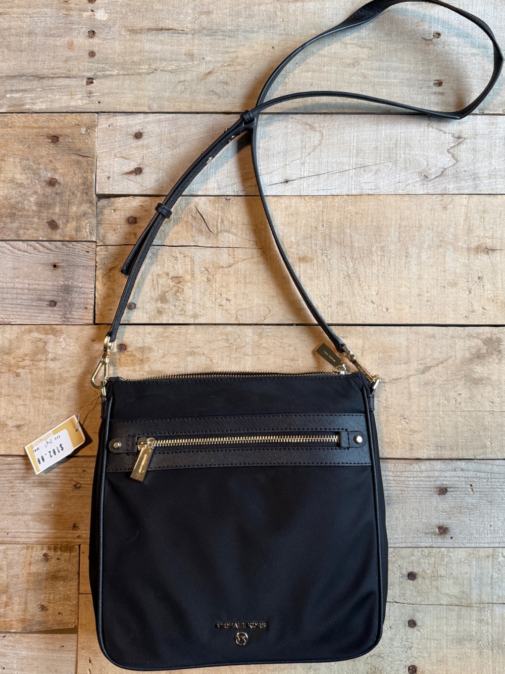 Michael Kors Jet Set Charm North South Nylon Crossbody